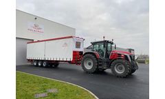 Delecroix - Straddle Trailer with Drive Deck