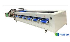 Fstsort - Model FIOS-5000 - Orange Grading Machine