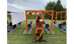 Huron - Nursery Work Cart