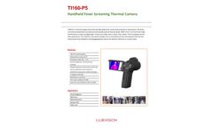 Ulirvision - Model TI160-P5 - Handheld Fever Screening Thermal Camera - Brochure