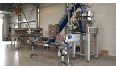 Koppert Dombo - Conveying, Weighing System for Snack Peppers and Cherry Tomatoes