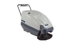 Mach - Model 1 - Only Walk Behind Vacuum Sweeper