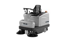 Mach - Model 2 - Walk-Behind Sweeper