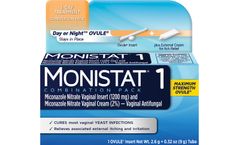 Monistat - 1-Day Treatment Combination Pack