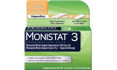 Monistat Ovule - 3-Day Treatment Combination Pack
