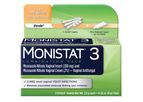 Monistat - 3-Day Treatment  Combination Prefilled Cream Pack