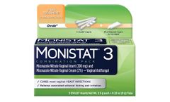 Monistat - 3-Day Treatment  Combination Prefilled Cream Pack