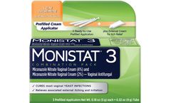 Monistat - 3-Day Treatment Prefilled Cream