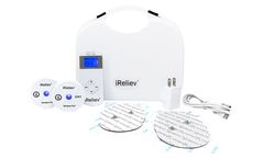 iReliev - Model TENS + EMS - Premium Therapeutic Wearable System