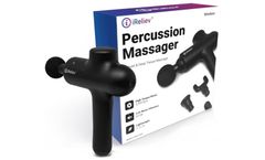 iReliev - Percussion Massage Gun