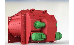 Promix - Model X1T - Twin Shaft Concrete Mixer