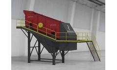 Proscreen - Model I1030 - Inclined Screen