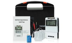 TENS 7000 - 2nd Edition Digital TENS Unit Kit With Accessories