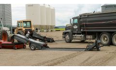 Soaring Eagle - Model SA 20 & SA 30 Transfer Series - Ultimate Unloading Swinging Drive Over Conveyor