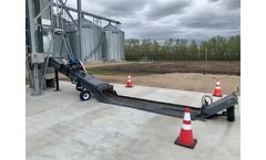 Soaring Eagle - Model SA 20 - Electric Grain Elevator Leg Drive Over Conveyor