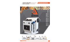 Amill - Model MRT Series - Multi Radial Separator - Brochure
