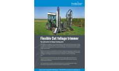 freilauber - Cut Foliage Trimmer Datasheet