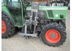 Freilauber - Model HSW - Roller Hoe Inter-Axle Mounting