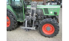 Freilauber - Model HSW - Roller Hoe Inter-Axle Mounting