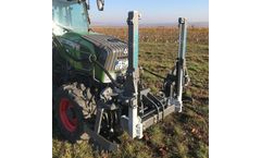 Freilauber - Model HSW - Roller Hoe Front Mounting