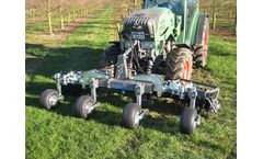 Freilauber - Model HSO - Roller Hoe Fruit Cultivation