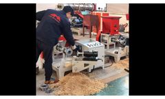 Test Run Floating Fish Feed Pellet Making Machine - Video