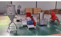 s/Lima - 40-300kg/h Farm-Use Simple Fish Feed Production Line Machine
