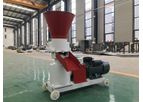 Lima - Model LM - Livestock Feed Pellet Making Machine - Flat Die Poultry Feed Pellet Mill