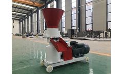 Lima - Model LM - Livestock Feed Pellet Making Machine - Flat Die Poultry Feed Pellet Mill