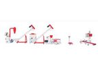 Lima - Poultry Feed Pellet Production Line Machine