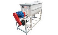 Lima - Model LM-HRM - Horizontal Ribbon Mixer