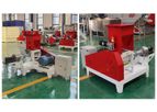 Lima - Model 20220707 - The superiority of extruder machines in aquatic feed production