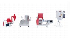 Lima - Model 2022/9/13 - Farm-Use Simple Fish Feed Production Line_40-300kg/h