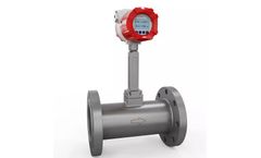 Meacon - Model SUP-LUGB - Vortex Flowmeter Without Temperature & Pressure Compensation
