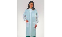 Nixon Medical - Unisex Fluid-Resistant Lab Coat
