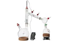 AI - Model Clear2 - 2L Short Path Distillation Kit with Multiple Receiving Flasks