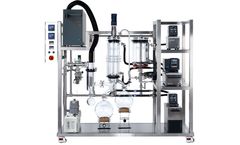 Ai - Model ETL-TG-6 - 6" Glass Turnkey Thin Film Distillation System