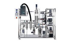 Ai - Model Gen 2 ETL- TS-6 - 6" Stainless Turnkey Thin Film Distillation System