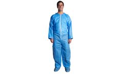 ASP Medical - Disposable Unisex Coveralls
