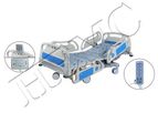 HEMC - Model 44-100 - ICU Bed, 7 Function, Remote Control