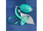 HEMC - Model 70-557 - C Resuscitator, Silicon With Mask Extension Tube