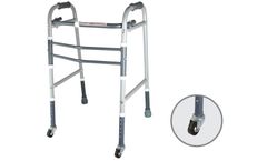 HEMC - Model 44-190 - Walker With Wheels