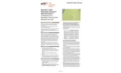 Orfit - Model 35763/16MI/EM - 3-Points Head Mask - Brochure