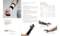 Multifit - All-Round Orthotic Fabric - Brochure