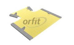 Orfit - Model 33716/2MA - 4-Points Medium Thorax Supine Mask