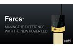 Spotlight: The new Faros with Power LED - Video