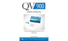 Kirkstall - Model QV900 - Cell Culture Chamber  - Manual