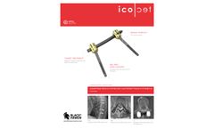VADER - Model one - Pedicle Screw Datasheet