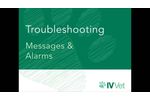 Troubleshooting Messages and Alarms - Video