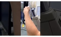 Installation demo of DSA syringe for cath-lab - Video